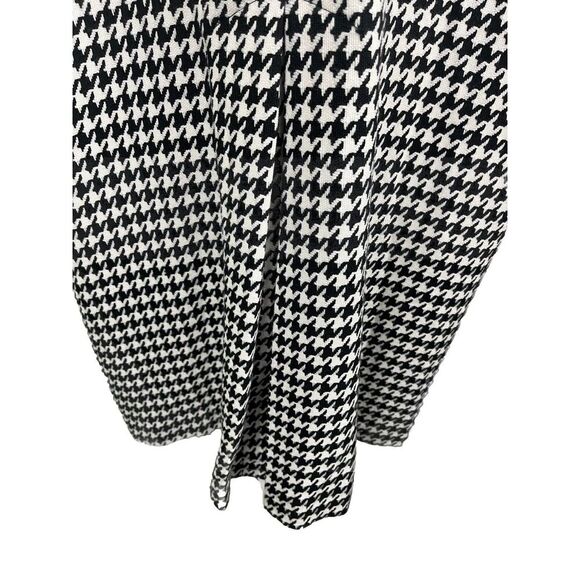 Carmen Marc Valvo Houndstooth Peacoat Womens Size 2X - Picture 6 of 10